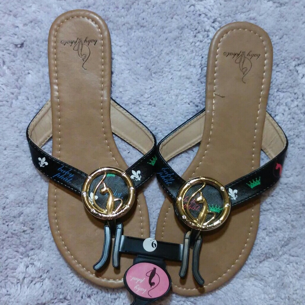 Baby Phat Sandals !